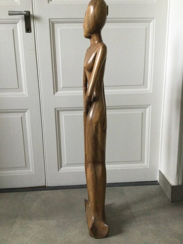Sculpture couple XXL style scandinave années 60