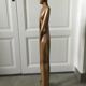 XXL couple sculpture, Scandinavian style, 60s