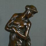 Bronze “Woman with Fawn”, Atelier Primavera – 1930