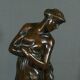 Bronze   "La Femme au Faon", Atelier Primavera – 1930