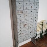 Meuble de métier à tiroirs