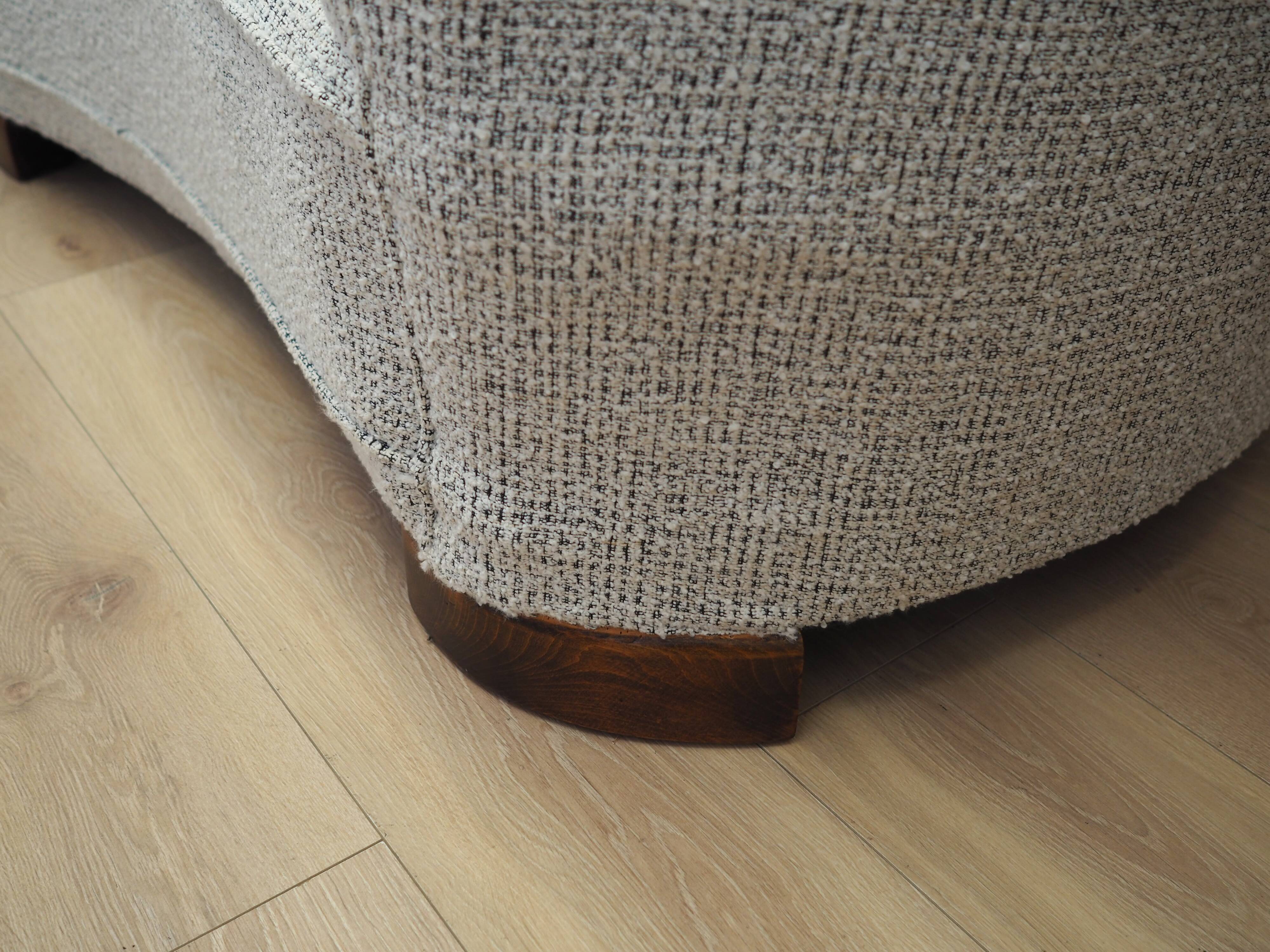 Canapé Banana, design danois, années 1960, production : Danemark