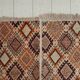 Berber rug pair of handmade bed descents 140x85cm
