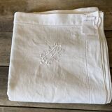 Tablecloth with BM monogram