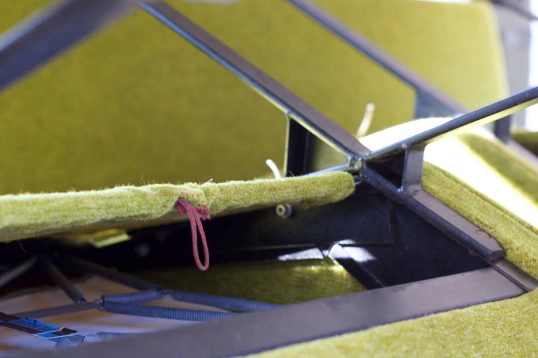 Sofa living room set - 2 designer armchairs 1960 by Pierre Guariche