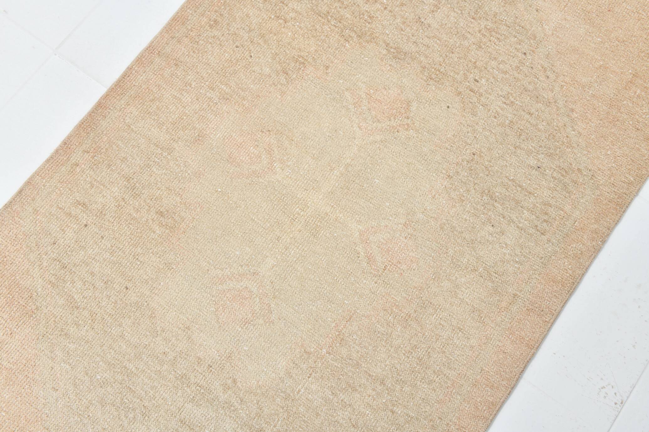 3x14 Extra Long Turkish Runner Rug, 91x43Cm