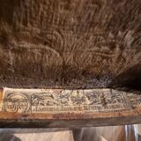 Pair of curved wooden chairs by Jacob & Josef Kohn, Vienna circa 1900