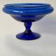 Grande coupe en verre soufflé 