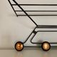 Wall coat rack 1950