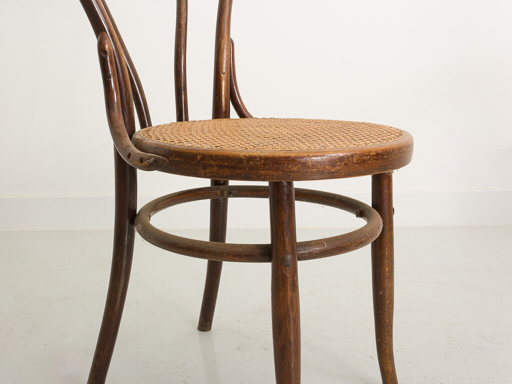 Pair of bentwood chairs