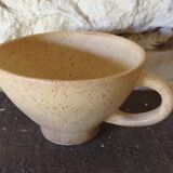 Vintage stoneware mug