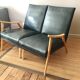 Scandinavian bench