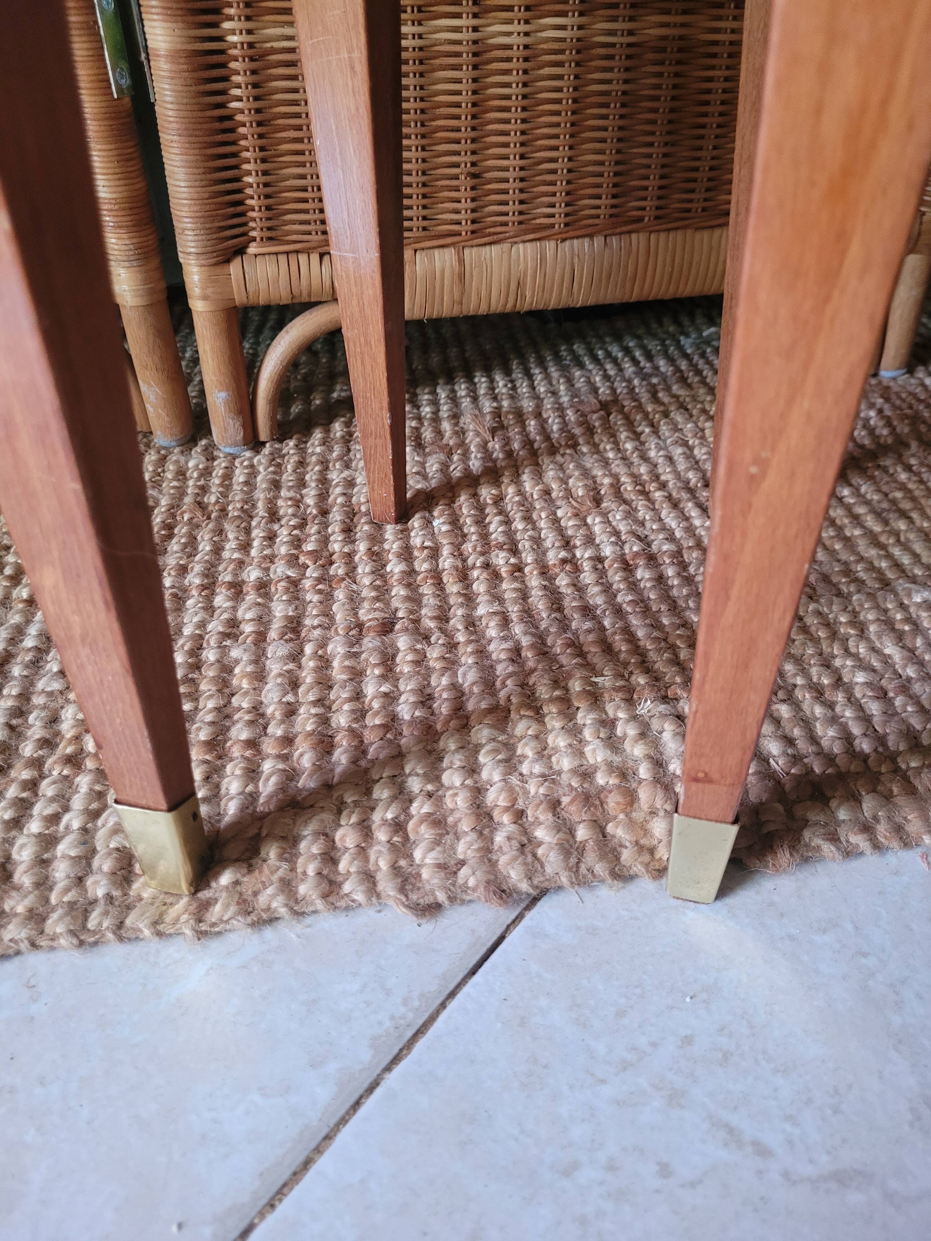 Paire de chevets 1960