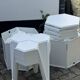 Table et chaises convertibles Jasp Hexagon par Mensa