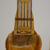 Pendulum portico period restoration bronze dore early nineteenth