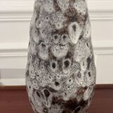 Very large Vallauris glazed ceramic vase