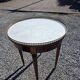 Louis XVI style bouillotte table in mahogany