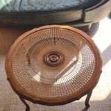 Rattan coffee table