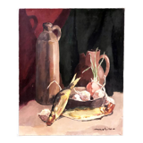 Tableau "Le hareng et les oignons"