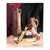 "Herring and onions"