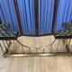 Very nice old chersterfield fireplace bench