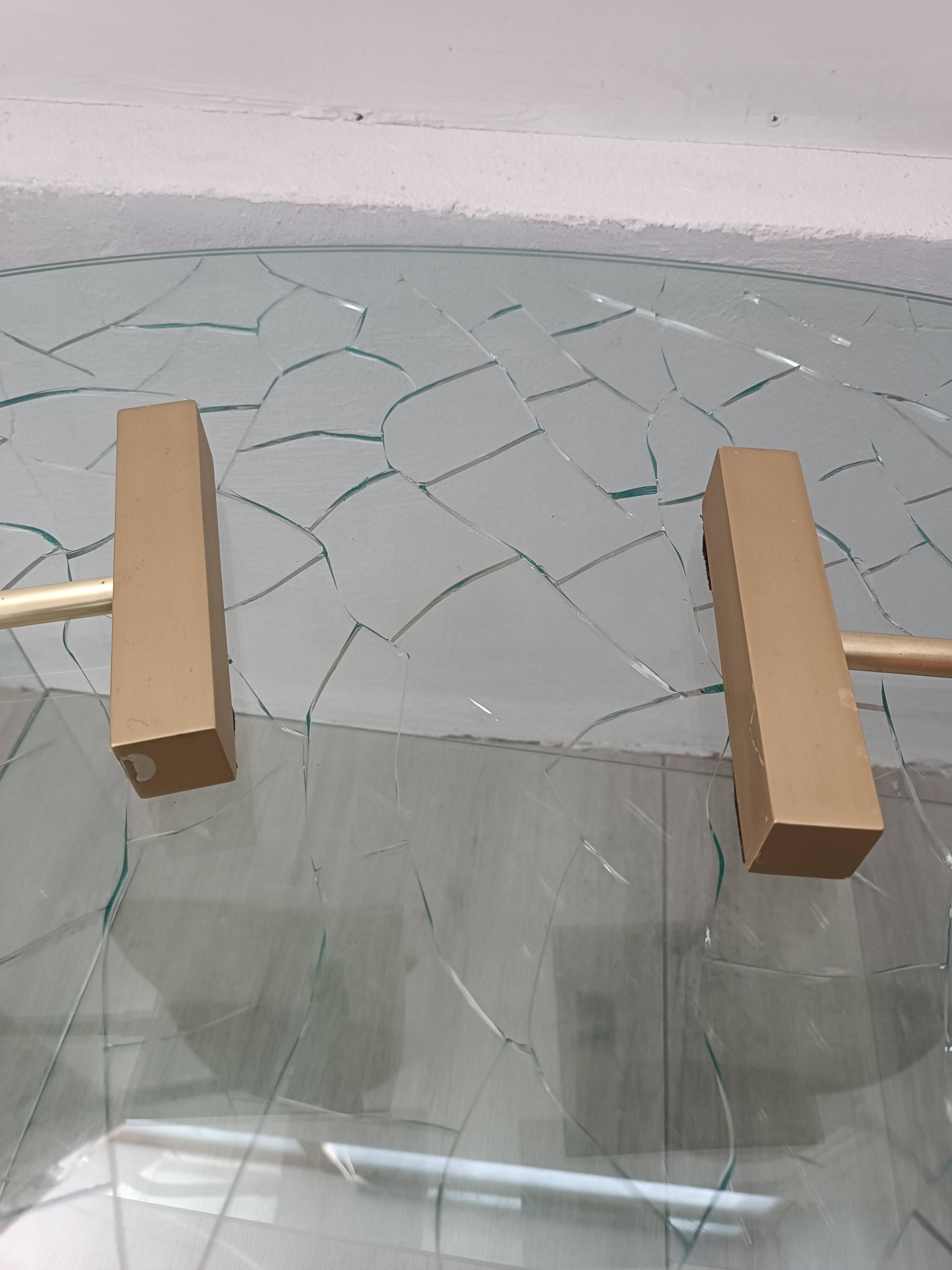 Articulated brass lamps France 1960s