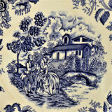 Assiette de présentation Ironstone Tablenware