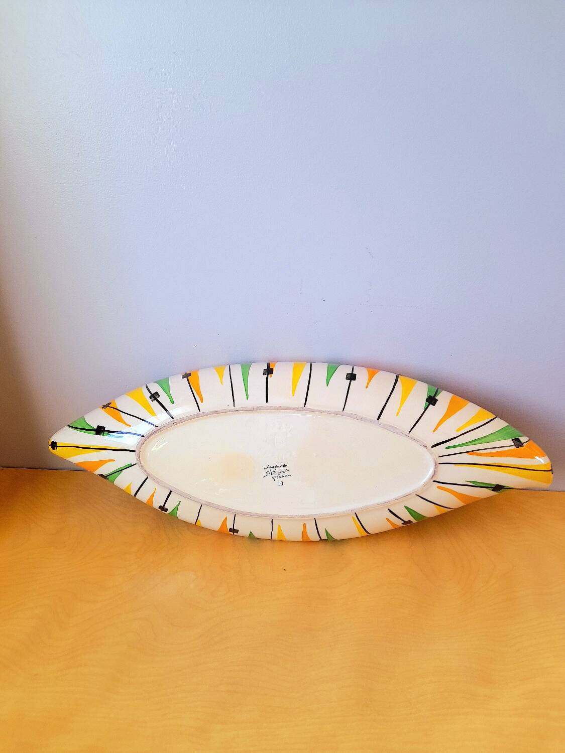 St Clément fruit bowl 1960
