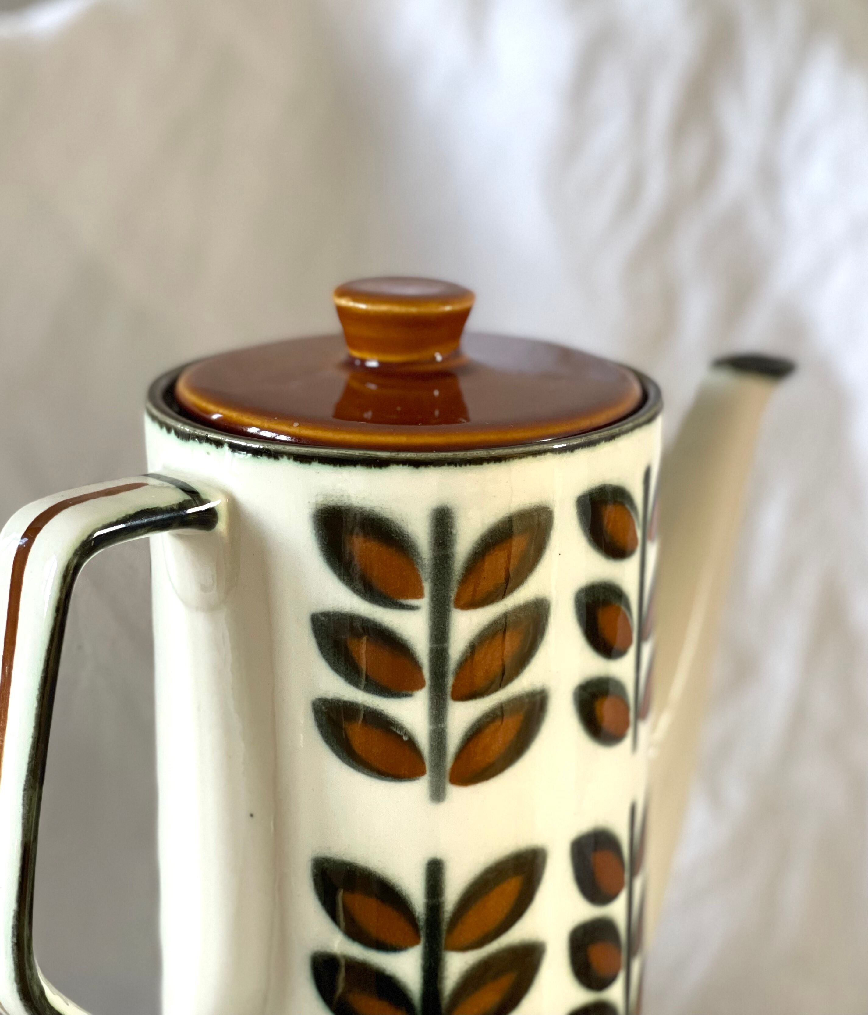 Coffee maker Boch La Louvière 1970