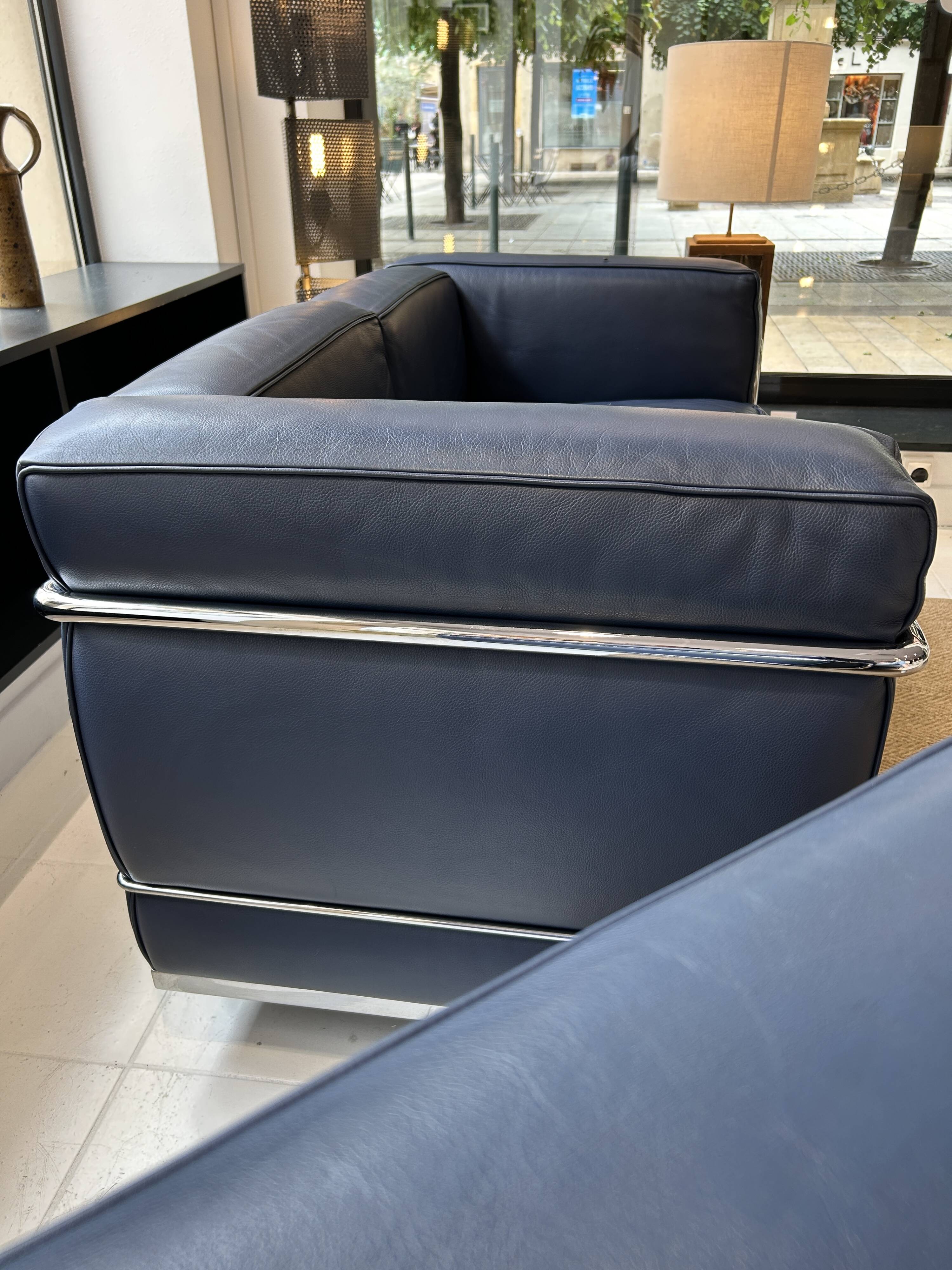 Canapé LC2 Cassina Le Corbusier