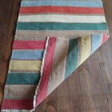 Handmade Persian Qashqai rug 165x110cm