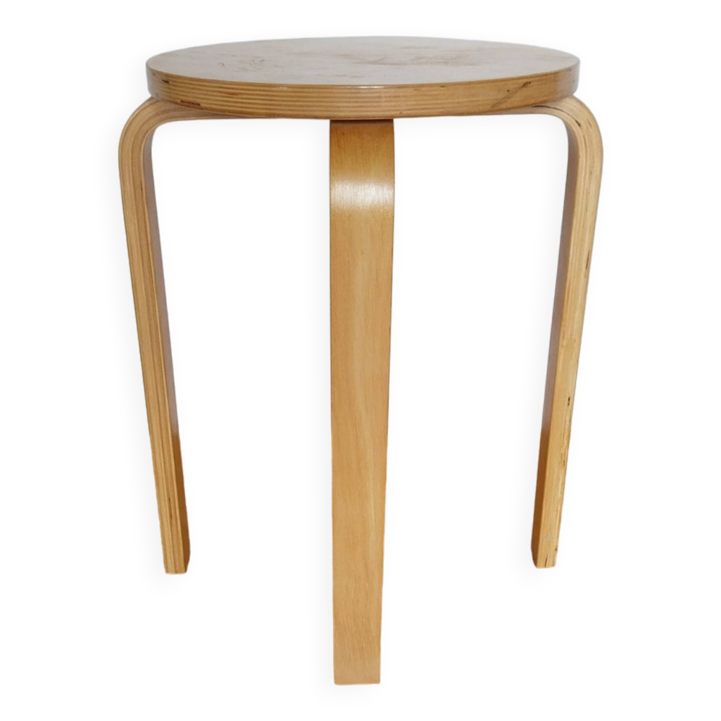 Ikea Alvar Aalto type stool Selency