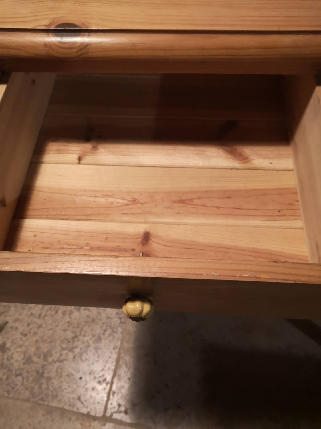 Solid pine jam maker