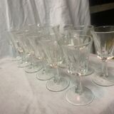 10 liqueur glasses