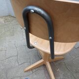 Chaises bureau style Bauhaus