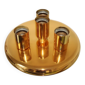 plafonnier vintage des