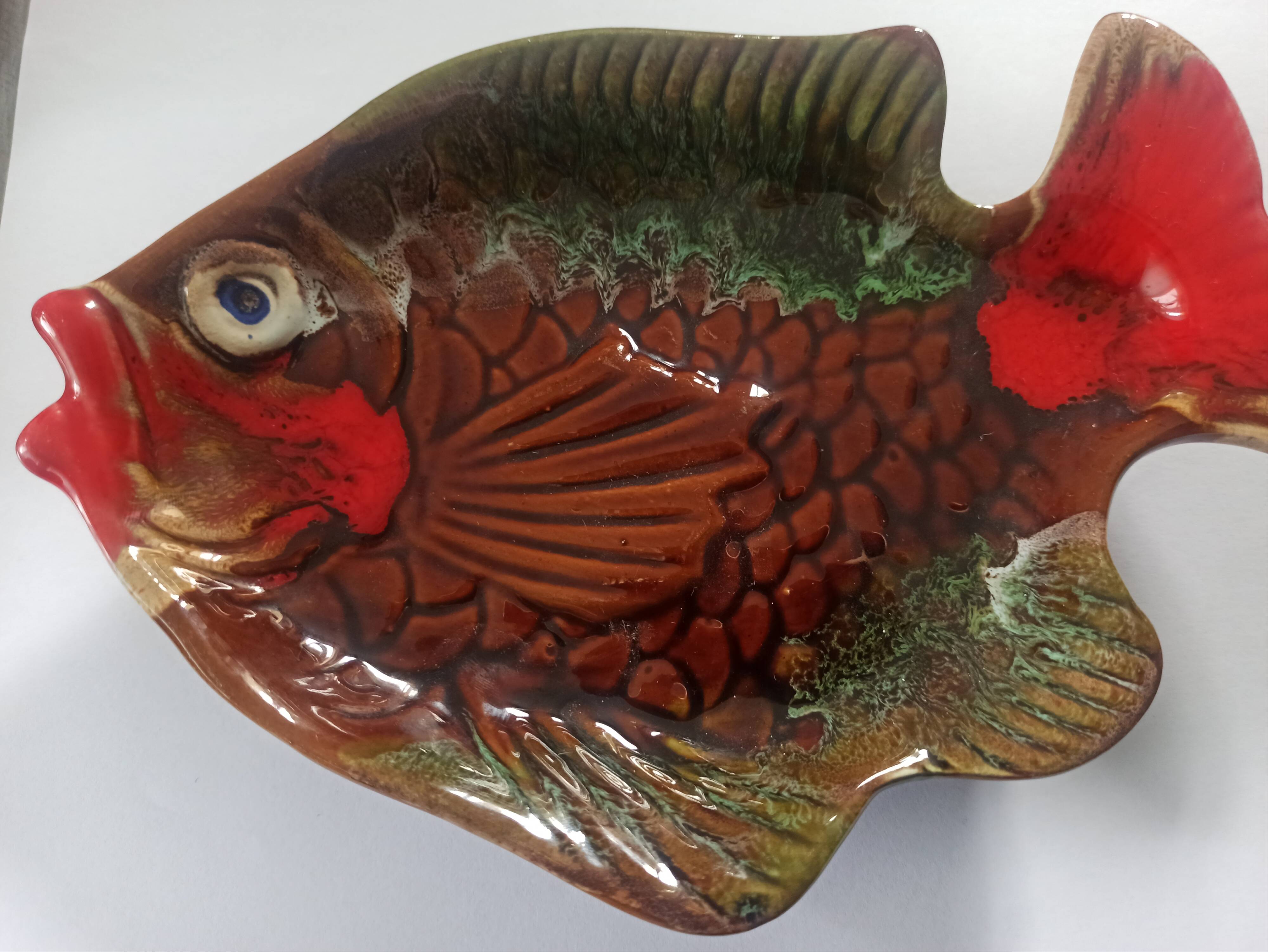 Vide poche poisson Vallauris