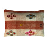 Vintage turkish handmade cushion cover , 30 x 50 cm