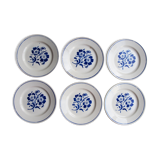 6 Badonviller dessert plates