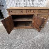 Enfilade en chêne clair