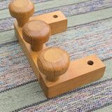 Coat rack with 3 hooks by Guillerme and Chambron