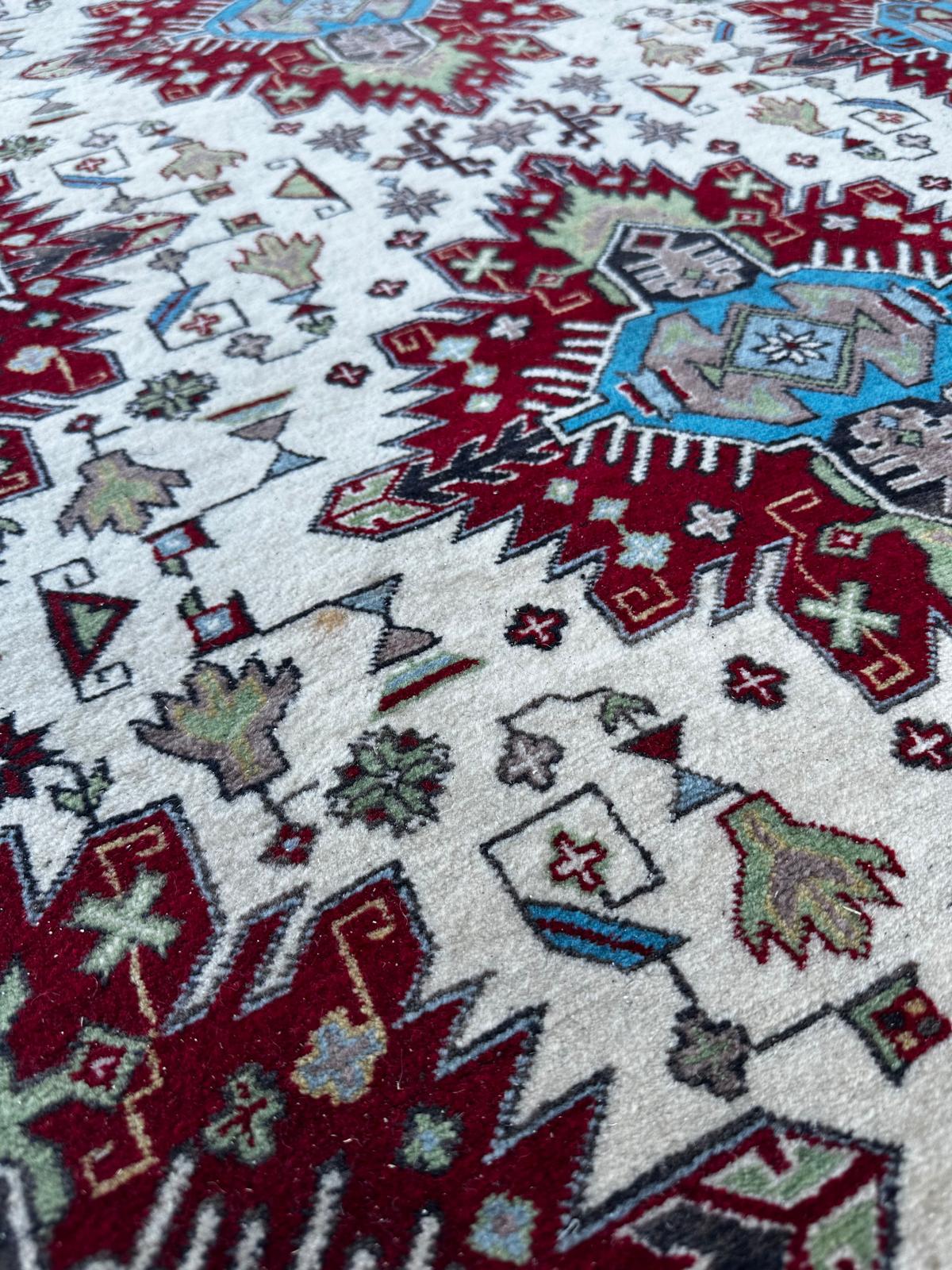 Handmade Persian rug 190cm x 120cm