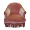Velvet children's toad chair