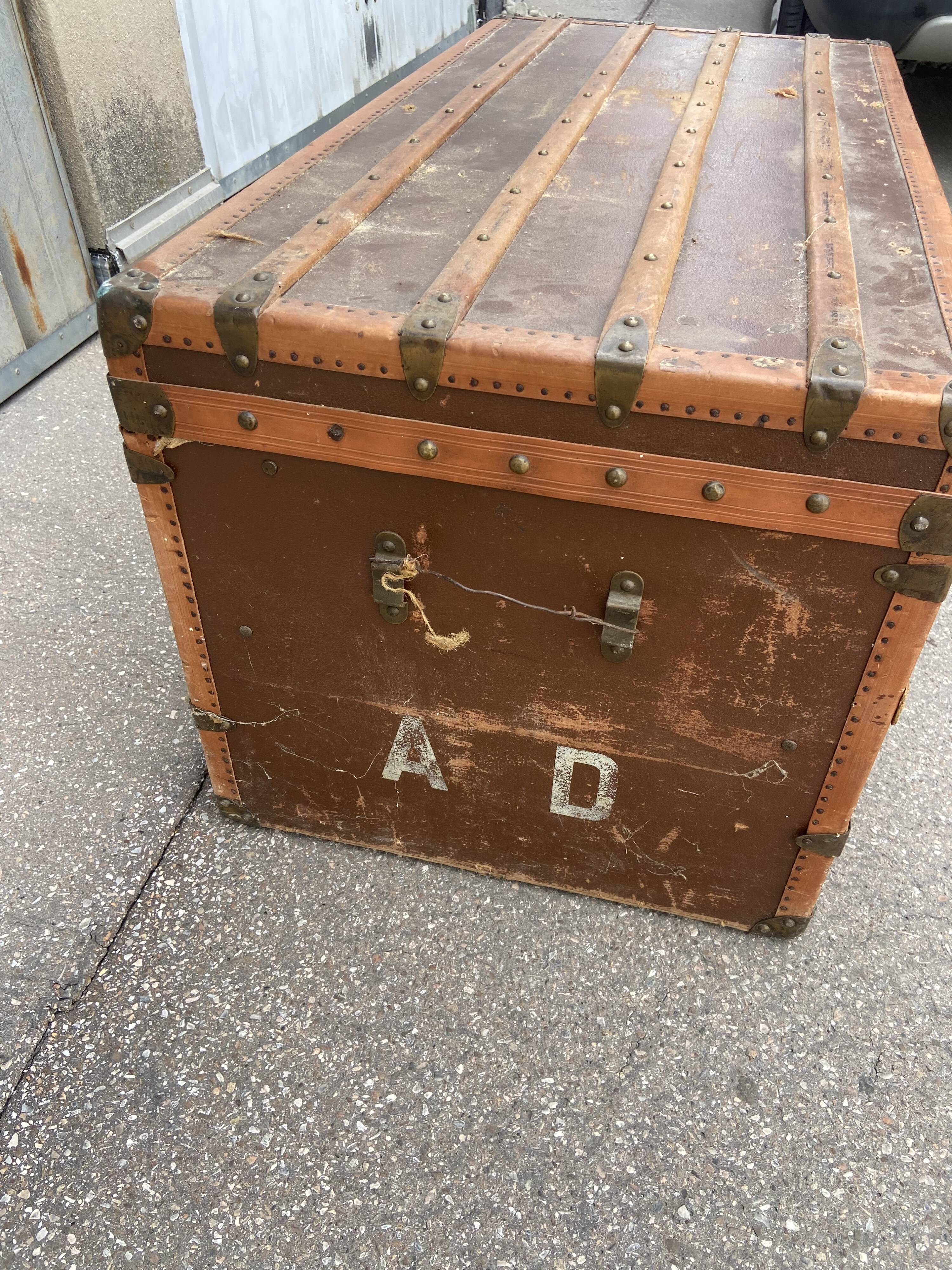 Luxury antique trunk