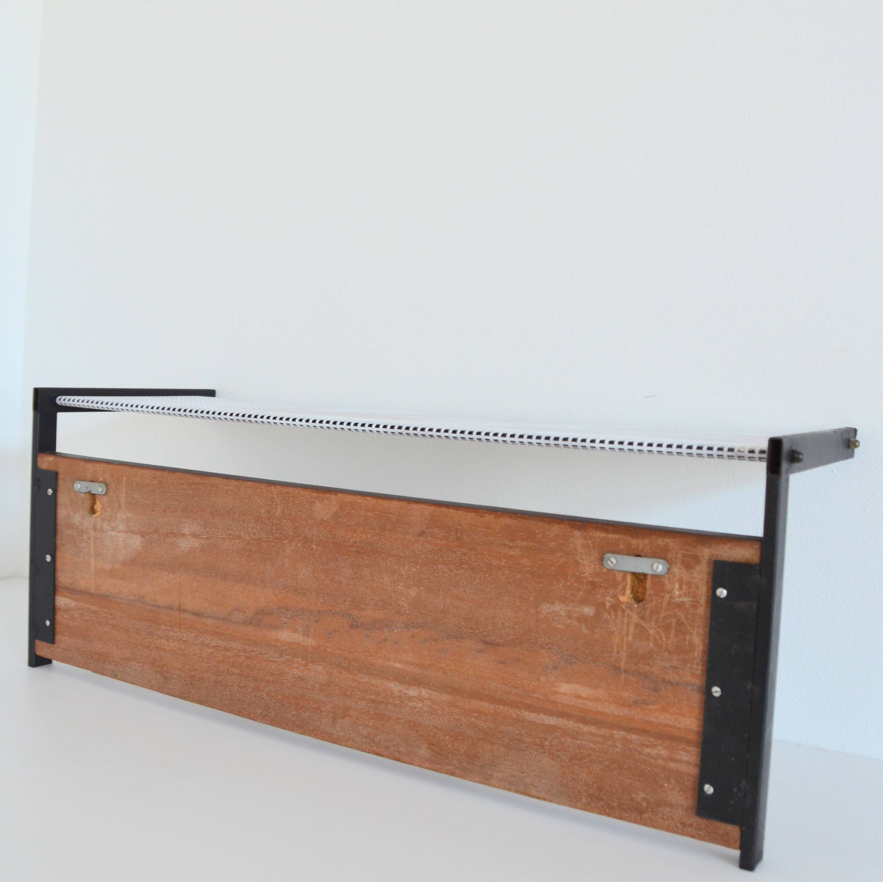 Vintage 1950s coat rack / hat rack