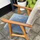 Vintage Mid Century Modern Arm Chair