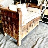 Canapé coffre afghan