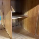 Vintage teak bar/secretary cabinet