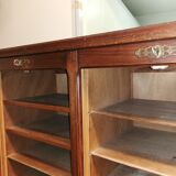 Furniture double curtain binder