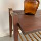 Compass-footed coffee table